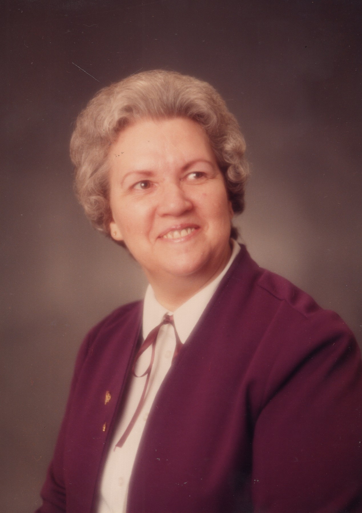 Obituary of Marjorie J Robinson