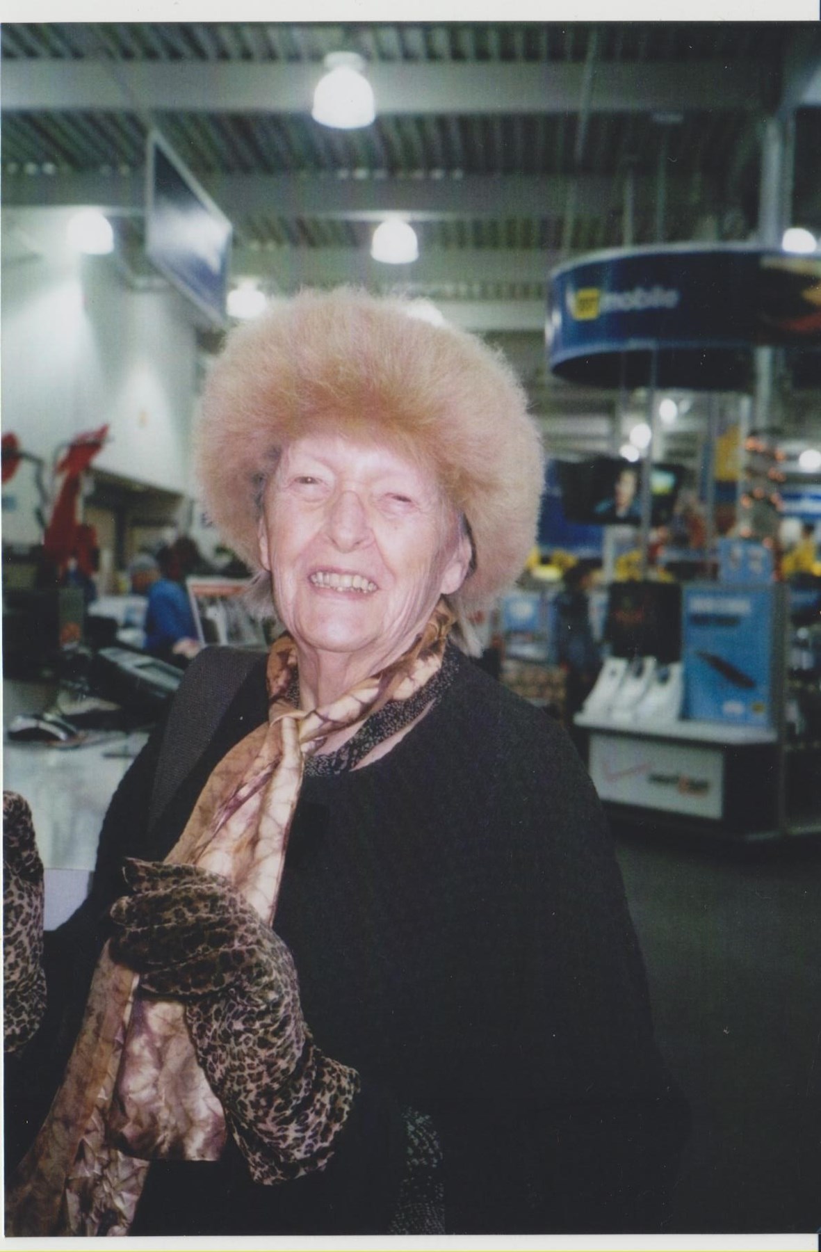 Avis de décès de Barbara Morse Hamilton