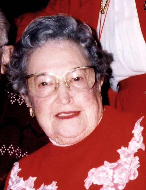 Obituary of Mildred Katherine Knott Henry
