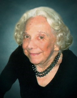 Obituario de Mary Frances Robertson