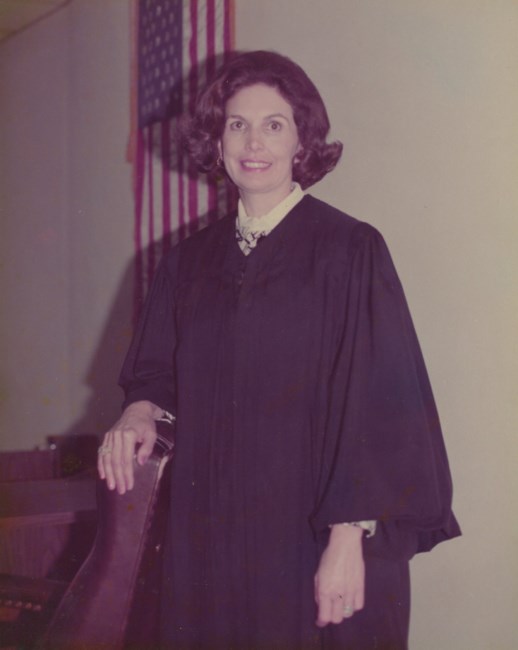 Obituary of Judge Theodora L. Bedard