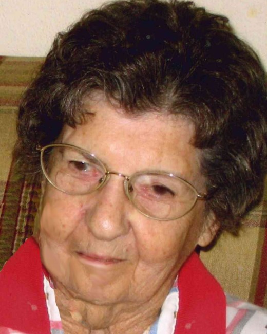 Obituario de Ida Pauline Oathout