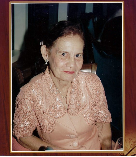 Obituario de Virginia Acevedo Muñóz