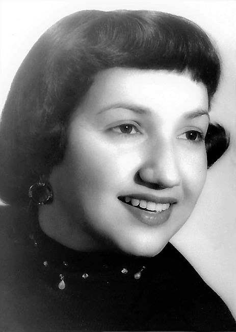 Obituary of Hilda Mendivel Armijo