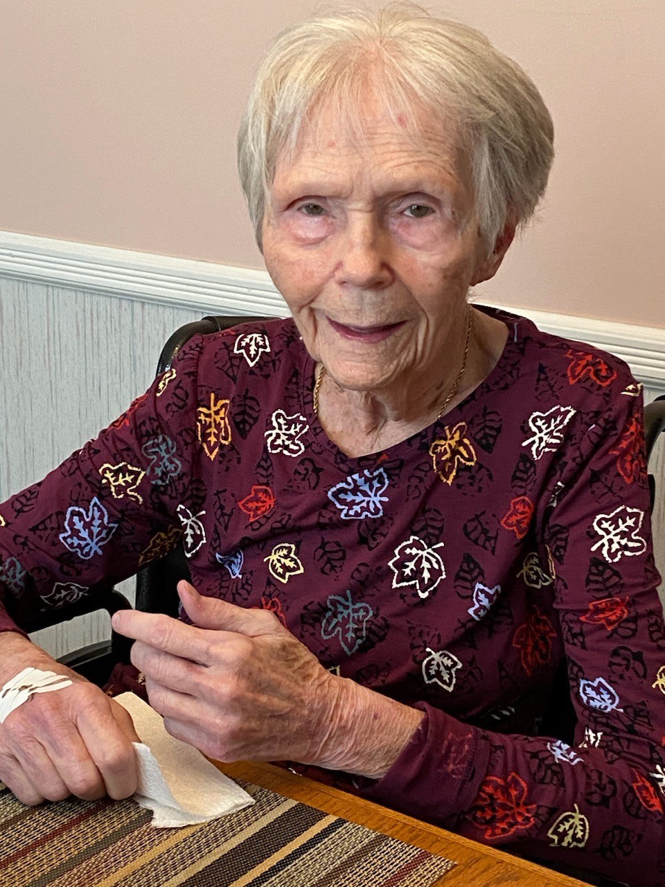 Obituario de Theresa M. Schofield