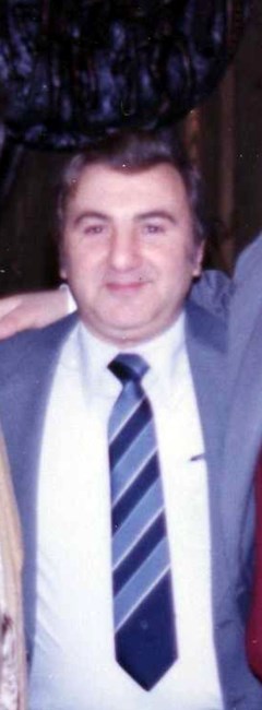 Obituary of Carmen "Tony" Oliveri