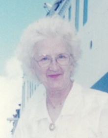Obituary of Marie Maude Kathleen Bruhm