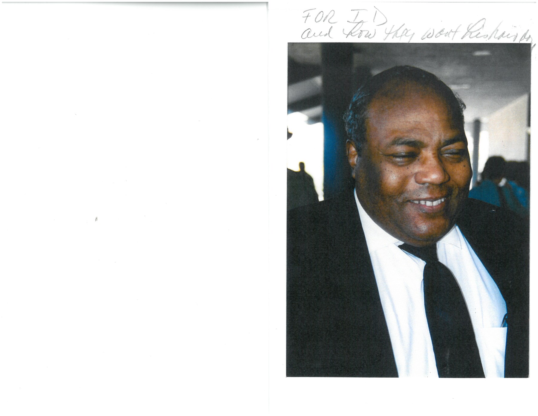 Obituary of Ralph Davidson Johnson