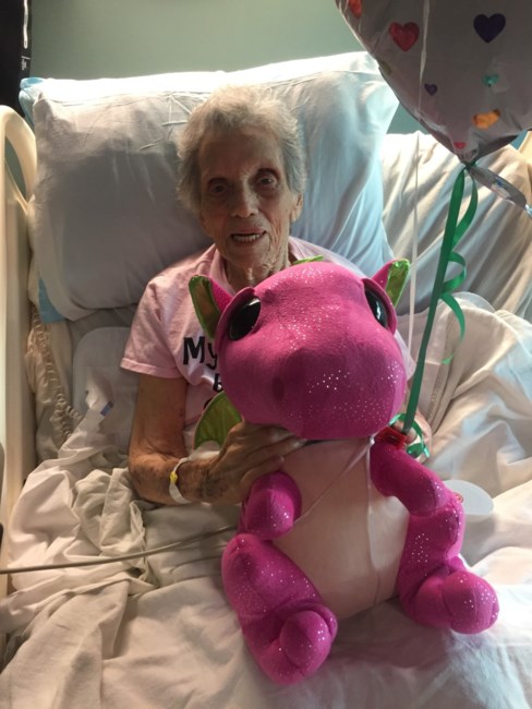 Obituary of Ethel Sue Dickmyer