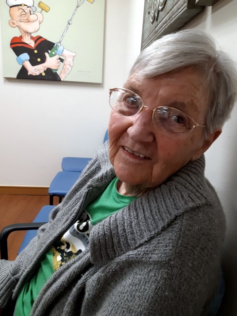 Avis de décès de Susan Bradford Andreas