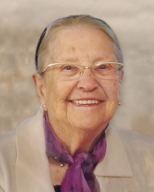 Obituary of Marthe Bouffard