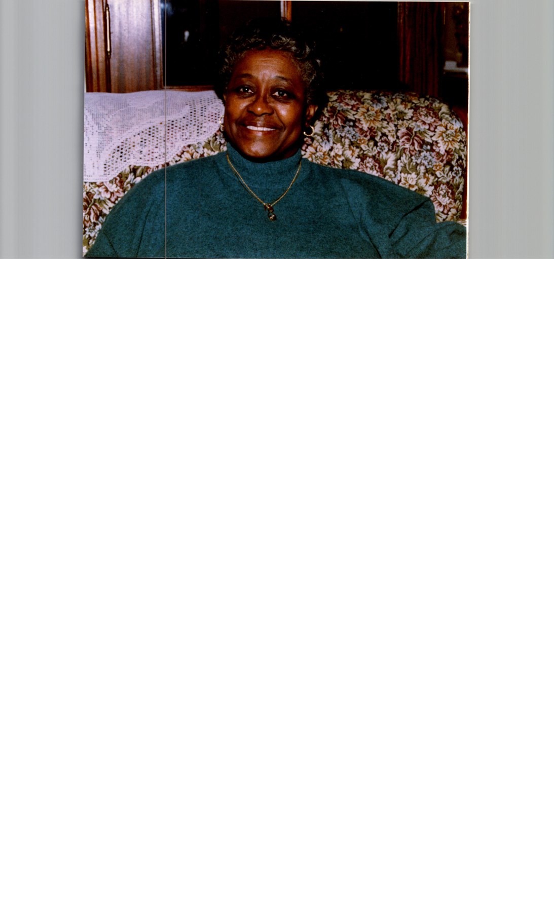 Obituary of Greta Bernice Floyd