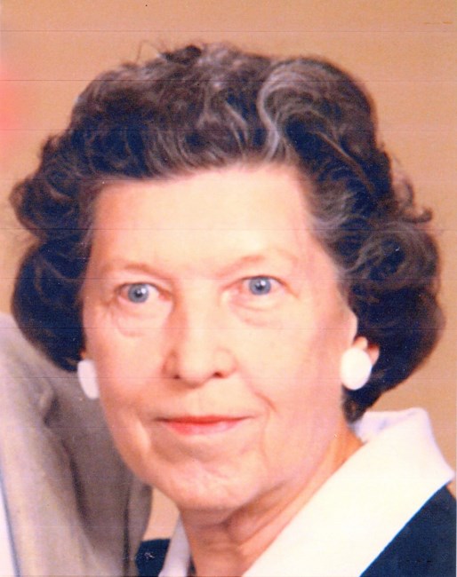 Avis de décès de Mrs. Eva Oaks Eastin