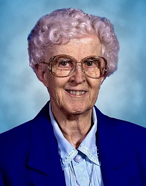 Obituary of Sr. Virginita Hearing