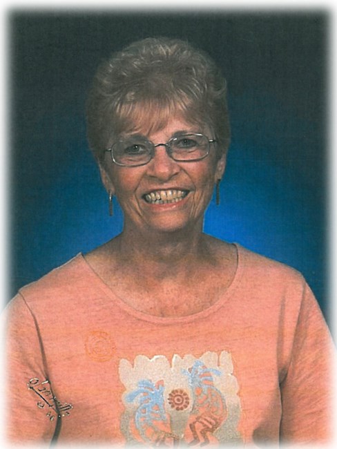 Obituary of Betty Jane Doidge