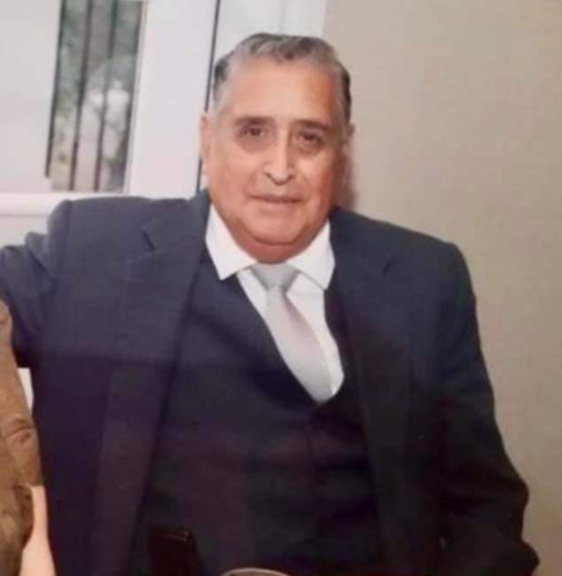Obituary of Victoriano Pedroza Padilla