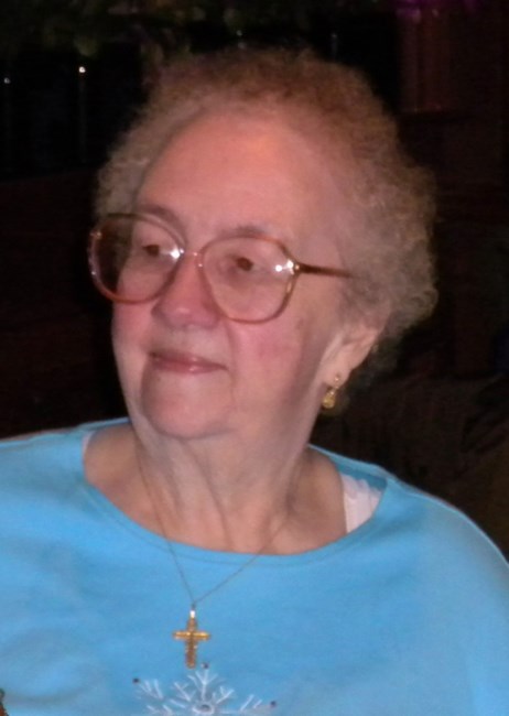 Obituary of Margaret Patricia Rich