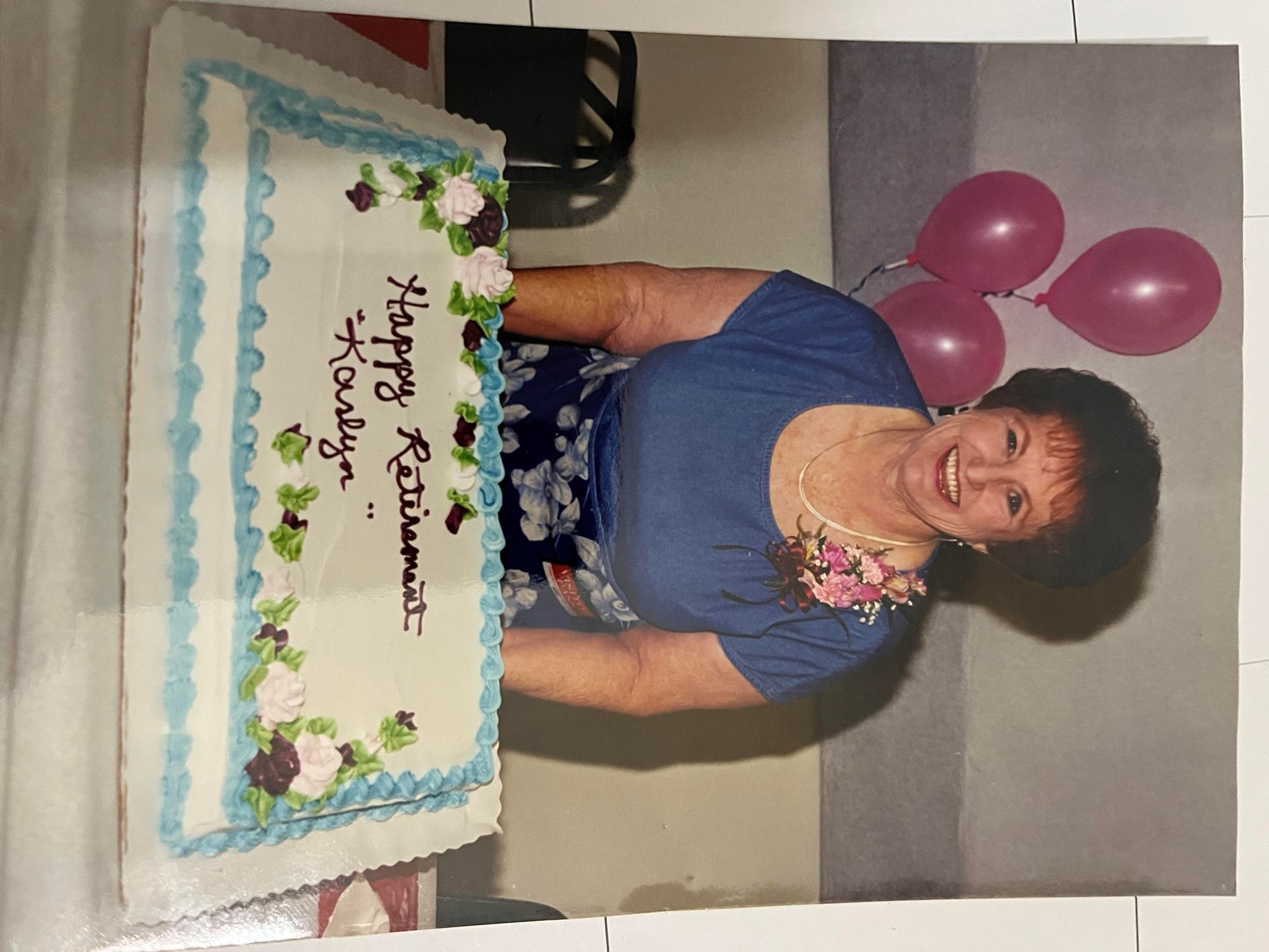 Obituary of Karlyn Sevil Moudy