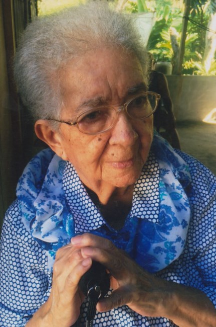 Obituary of Sra. Lydia Montañez Sanchez