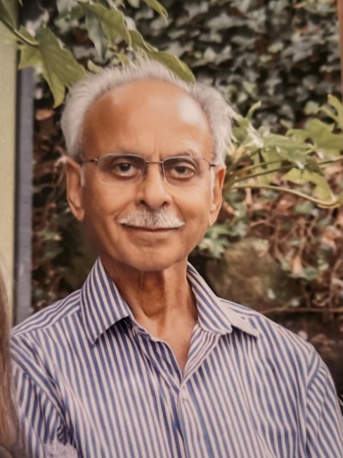 Obituary of Vinod Kumar Duggal