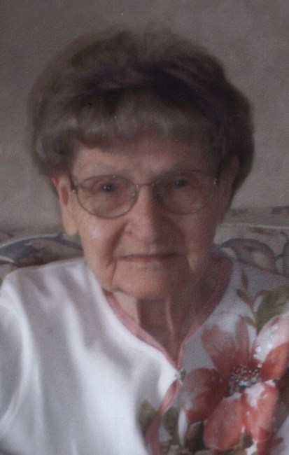 Obituary of Wilma Olive Winter Adam