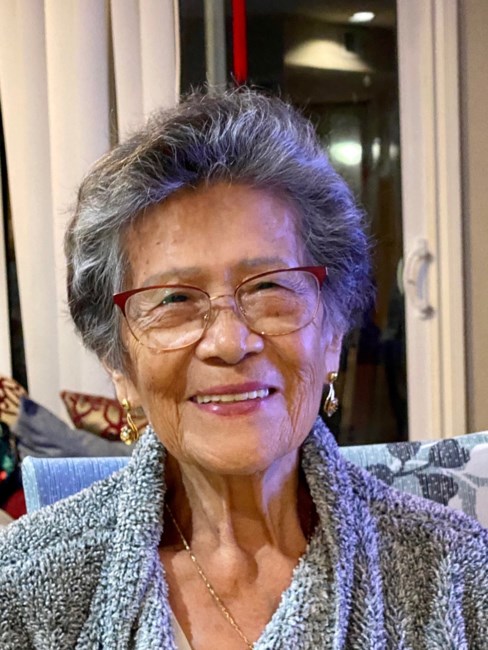 Obituary of Teresita Cangco Ribano