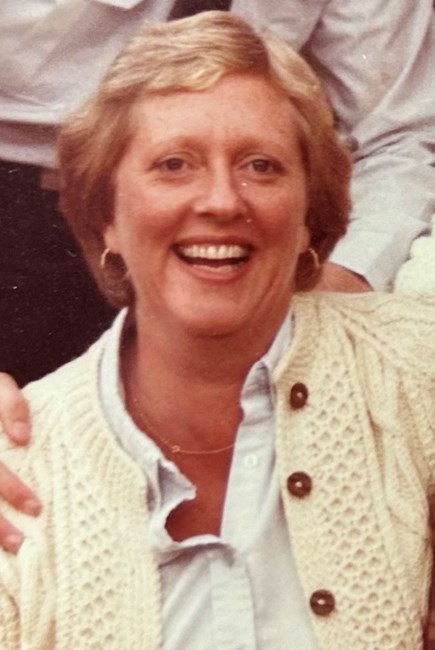 Obituary of Alison Woodcock