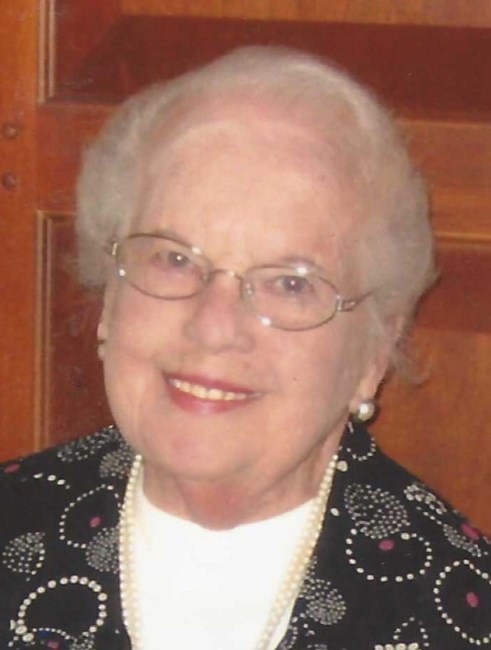 Obituary of Evelyn Ruth Churchill