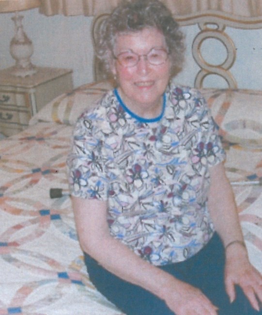 Obituary of Betty Jean Pribil