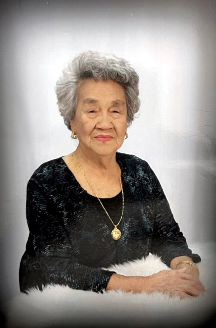Obituario de Saturnina Alinan