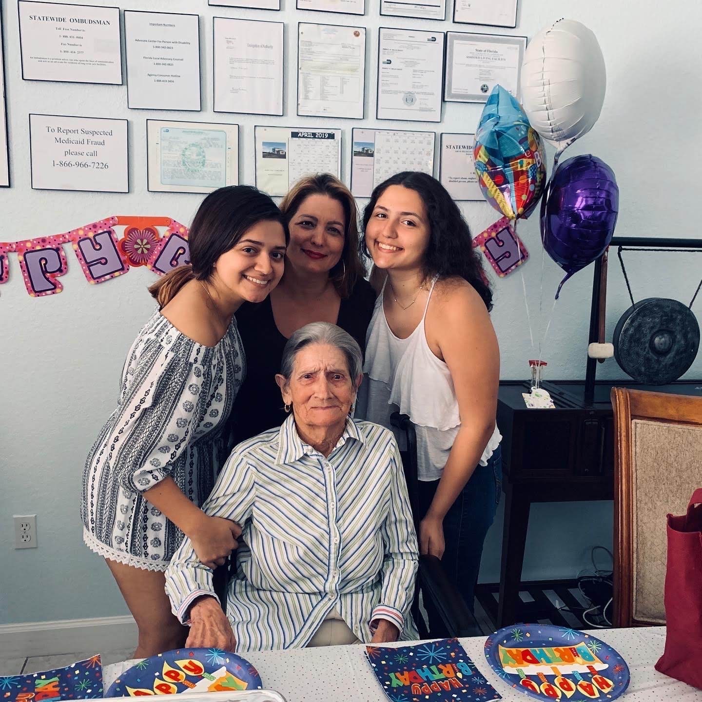 Obituario de Caridad Cepero