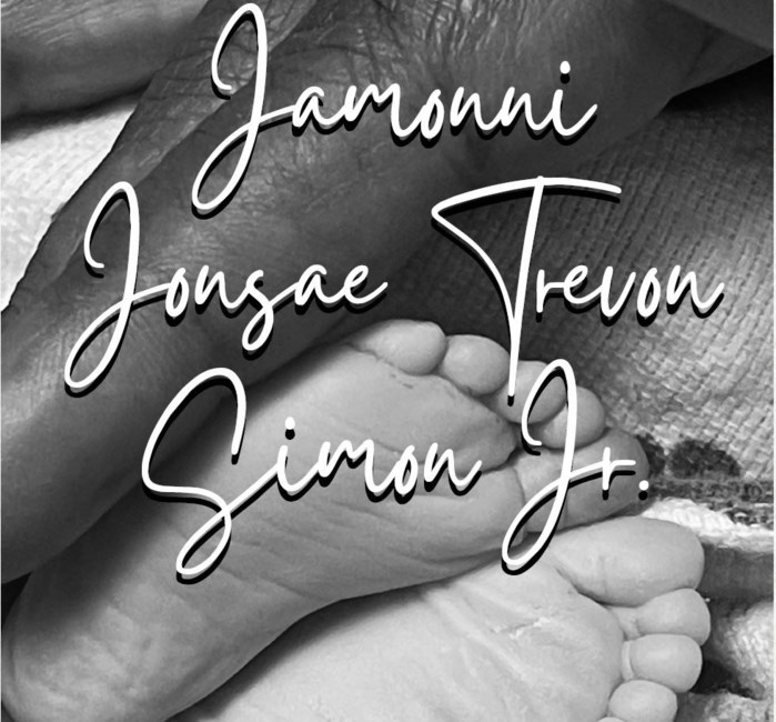 Obituary of Jamonni Jonsae Trevon Simon Jr.