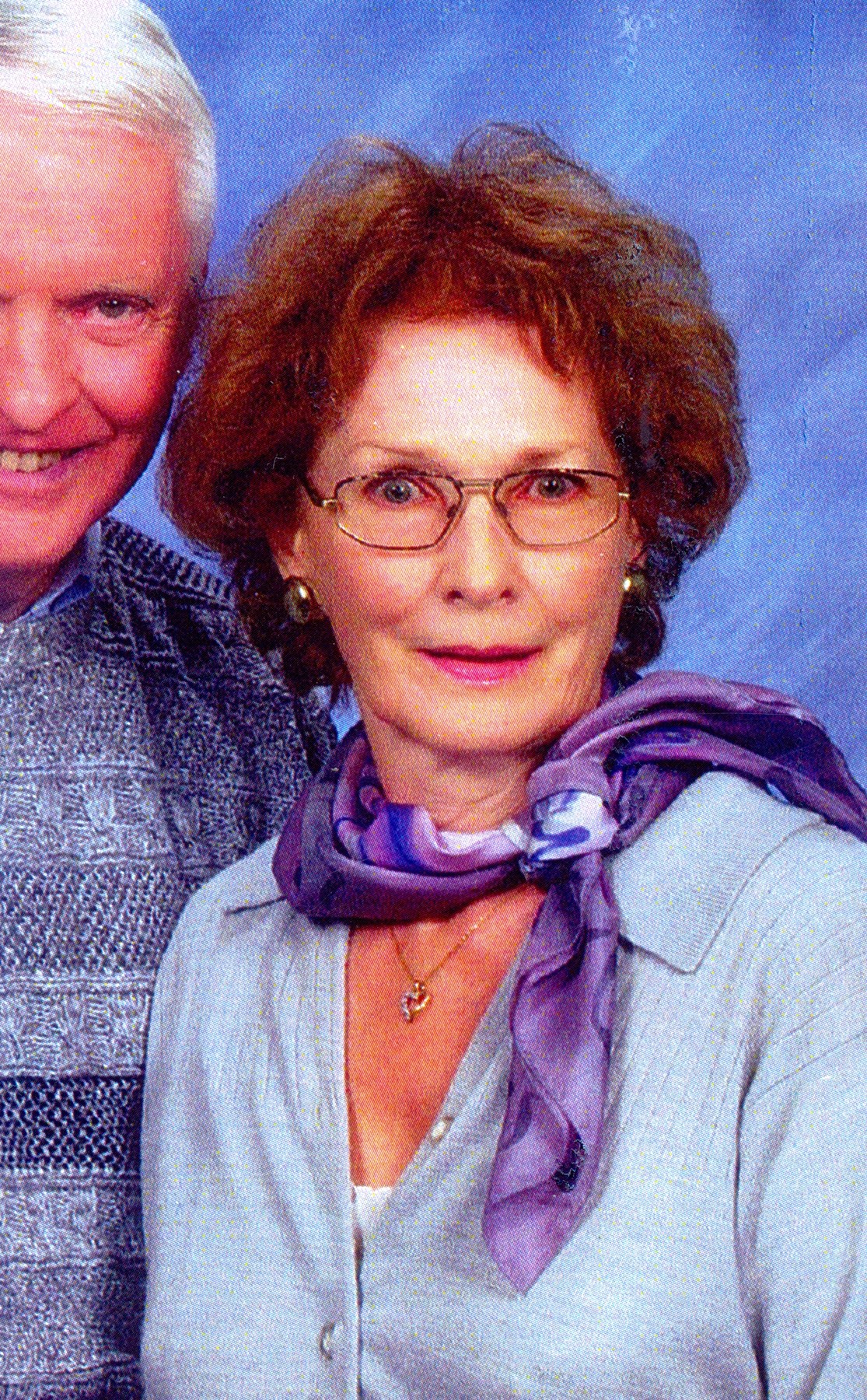 Obituary of Mary Frances Beckman