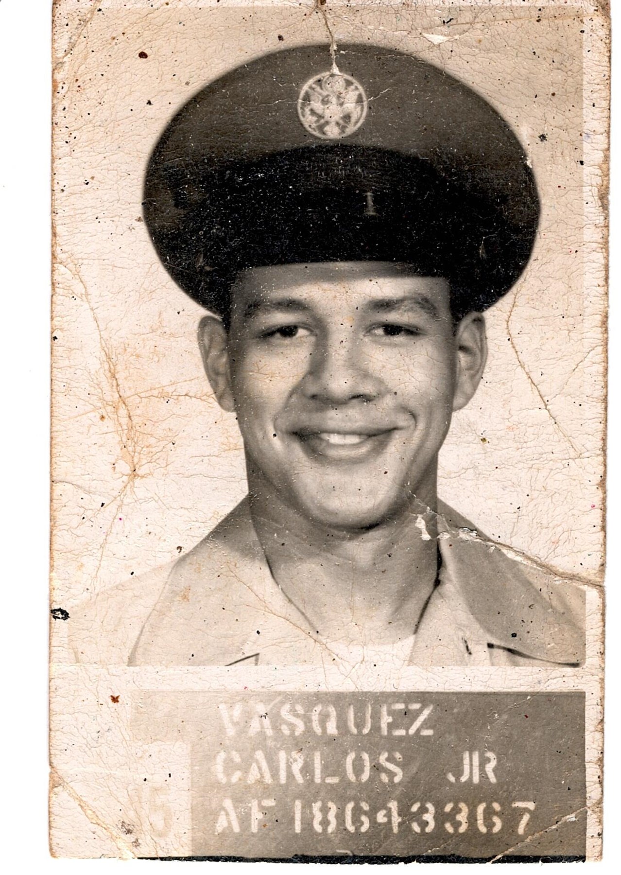 Obituary of Carlos Vasquez Jr.