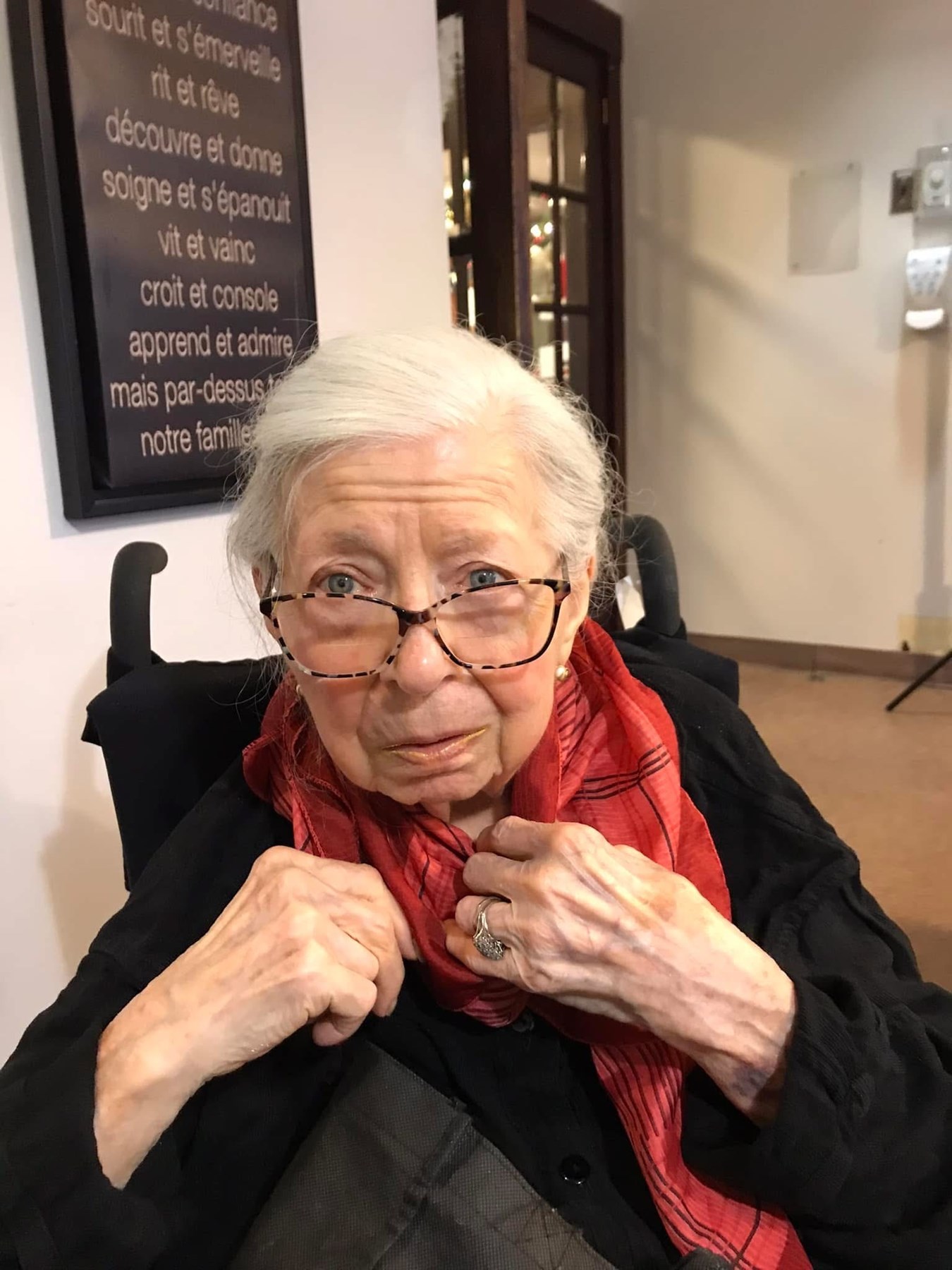 Obituary of Antoinette Trottier