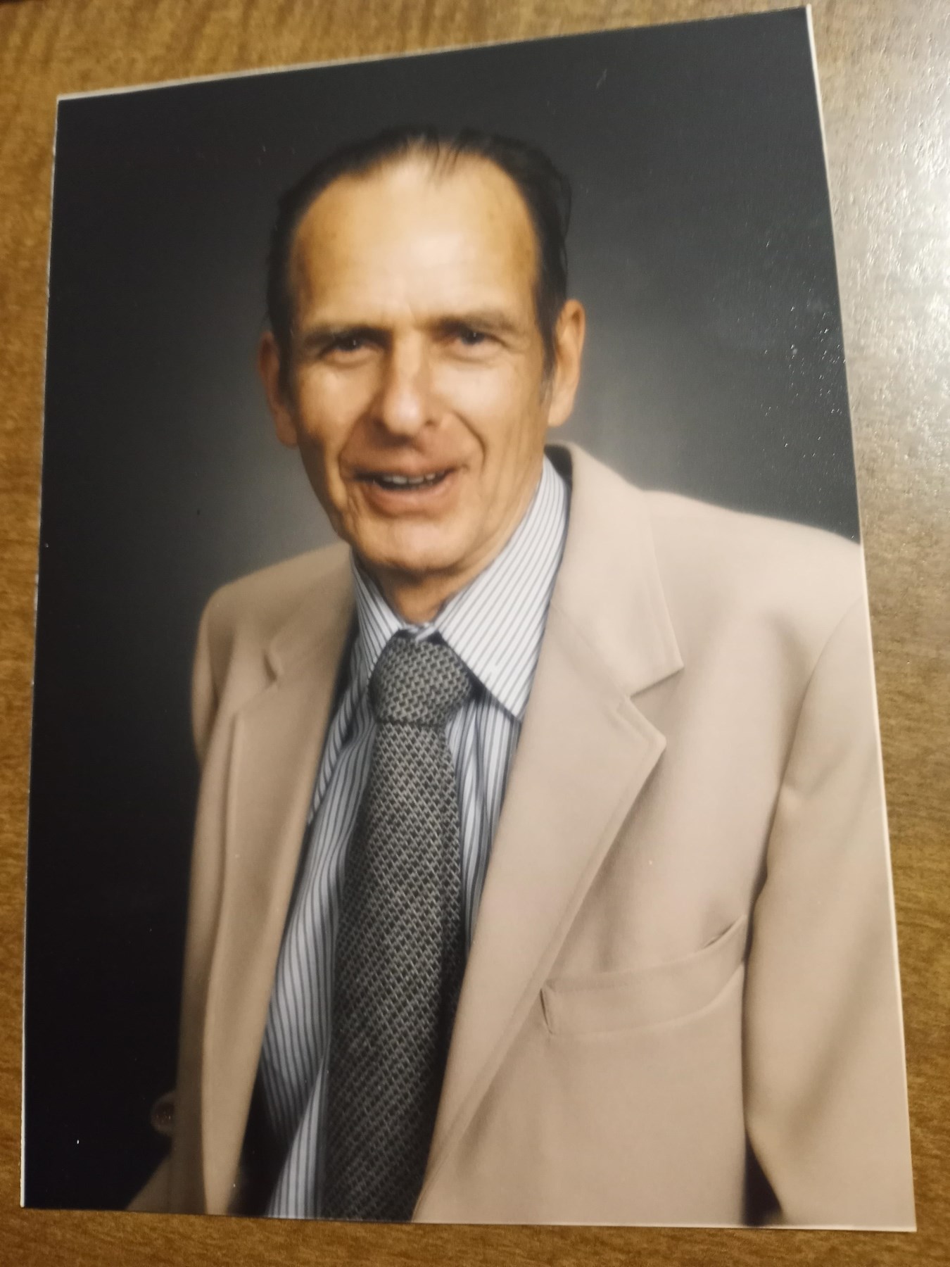 Obituary of Harold Vance Willey Jr.