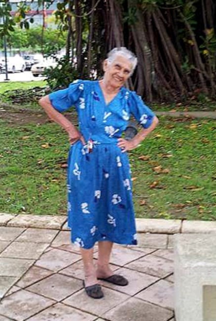 Obituary of María Pérez Quintana