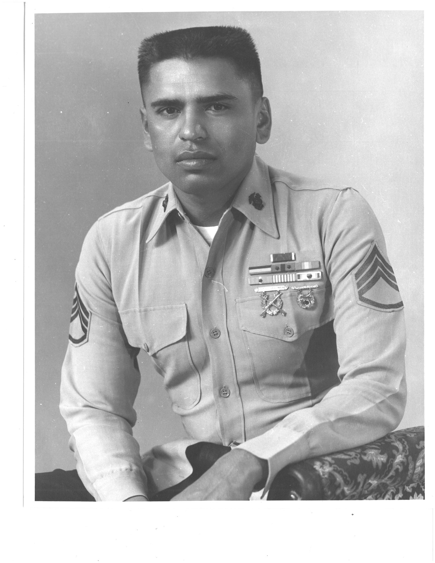 Obituary of 1st Sgt Alex V. Romero  USMC (Ret)