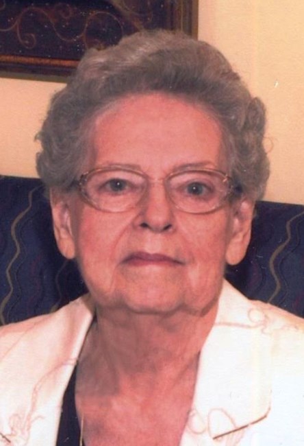 Obituary of Betty Flodene Hedgpeth