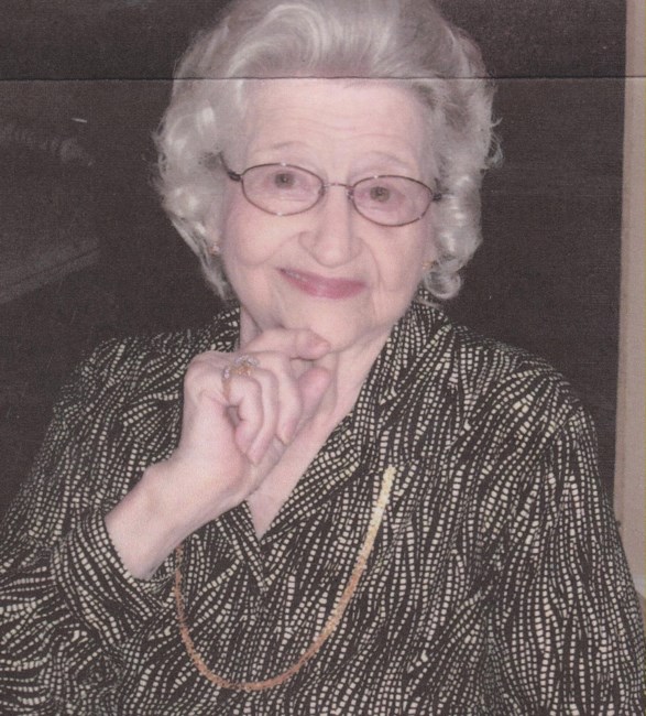 Obituary of Nita Helen Thomas