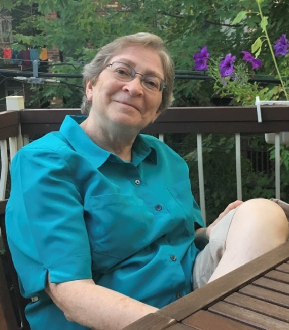 Obituary of Mary Ann Eckert Brown