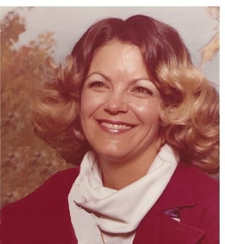 Avis de décès de Catherine Fay Andersen