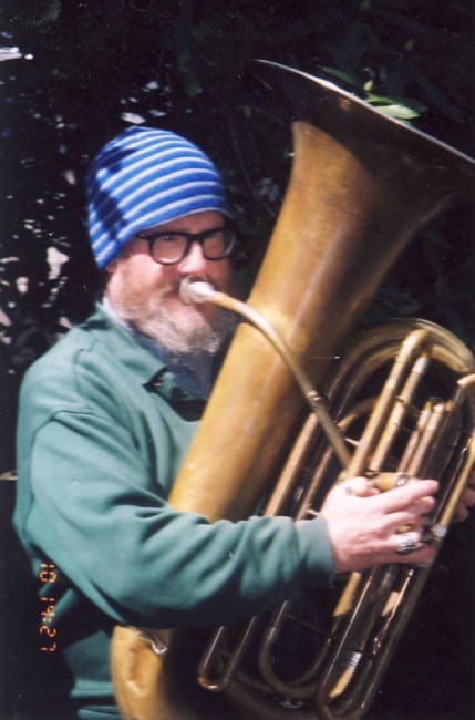 Obituary of Edward "Tuba Man" McMichael