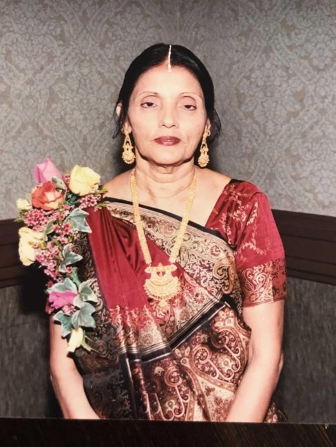 Obituary of Shakunt Ishwar Patel