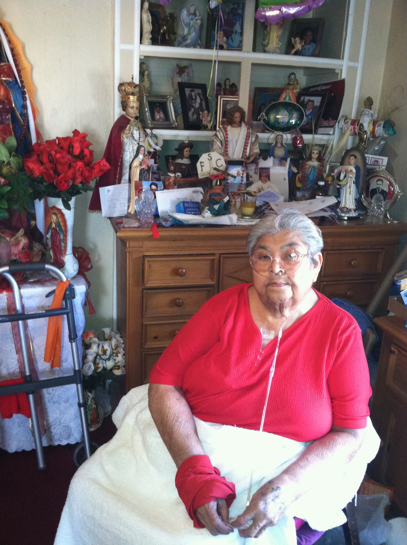 Obituary of Julia M Vigil