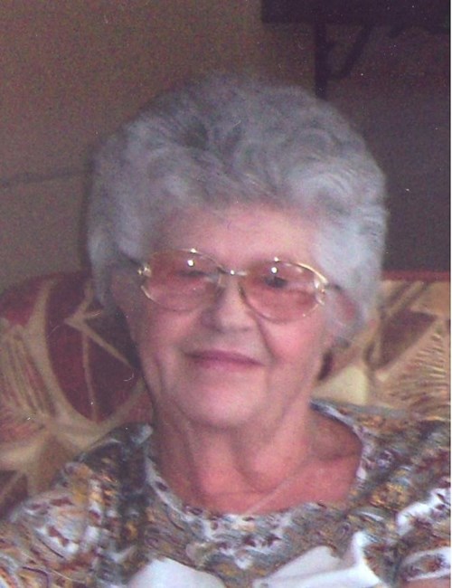 Obituary of Helen Rose Vanden Houten