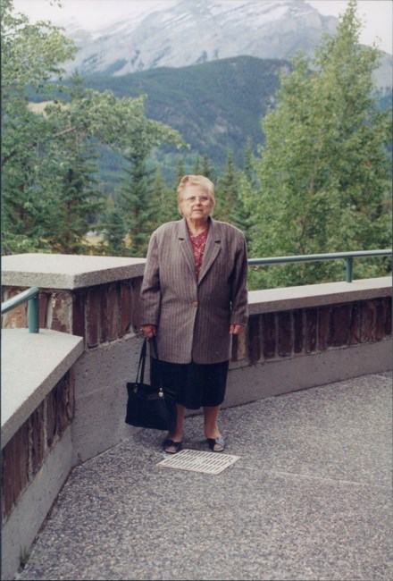 Obituary of Lygeri Skrivanos