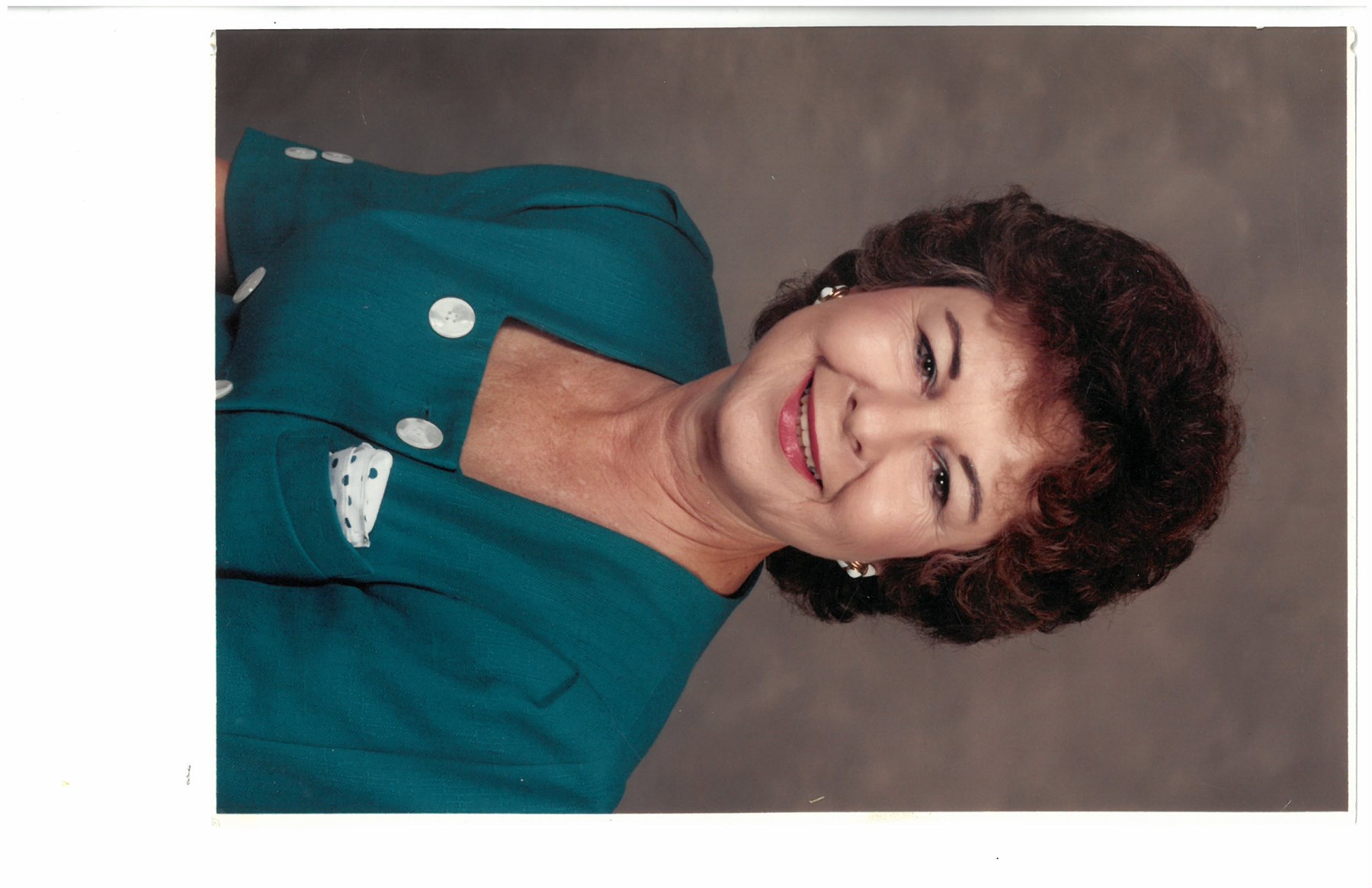 Obituary of Frances Jean Grierson