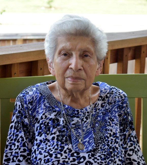 Obituary of Antonia H. Gutierrez