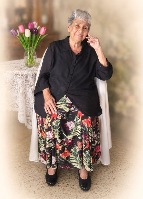 Obituario de Regina "La Negra" Serrano Hernández